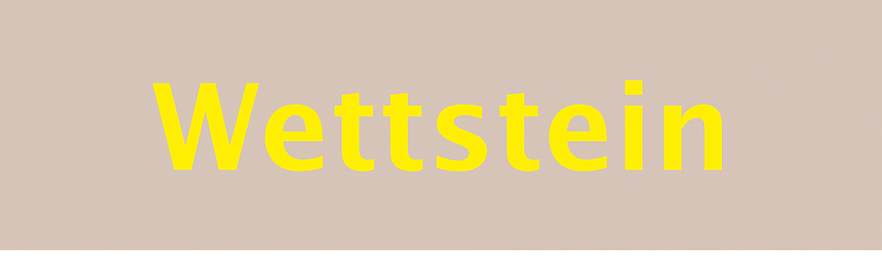 Wettstein